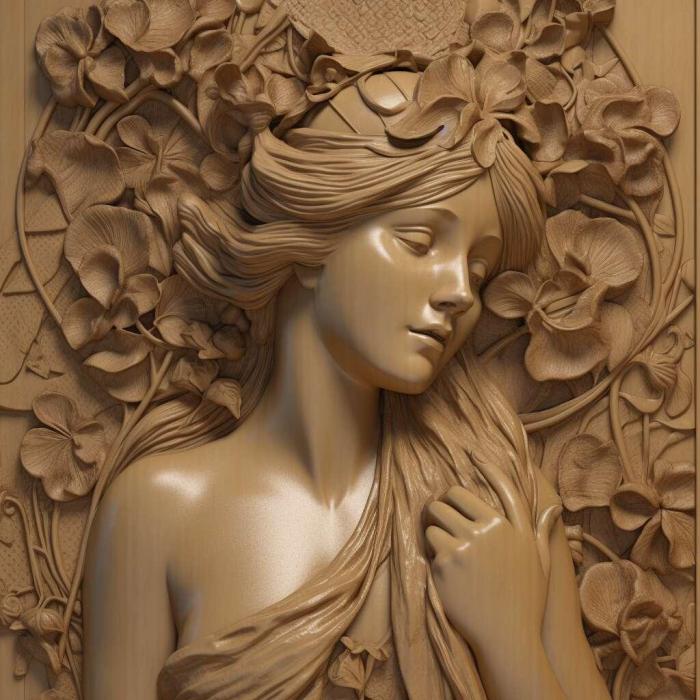 نموذج ثلاثي الأبعاد لآلة CNC 3D Art 